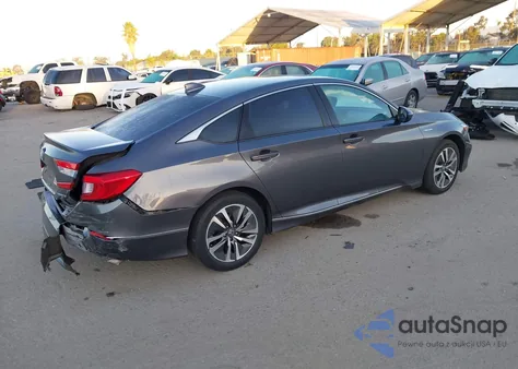 2018 Honda Accord Hybrid Ex z USA, uszkodzony, nr VIN 1HGCV3F47JA008555